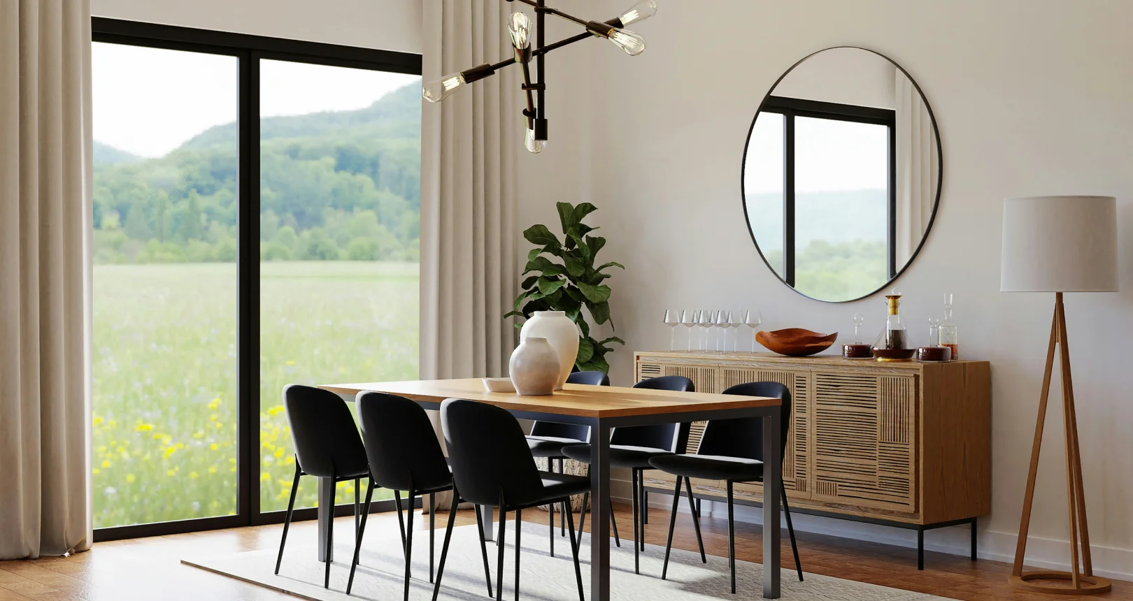 What Is ’80s Interior Design & How to Style It Today